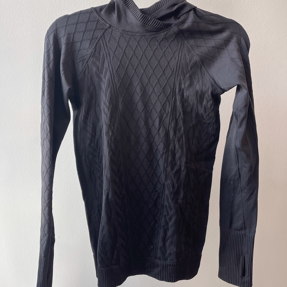 Athletic hoodie